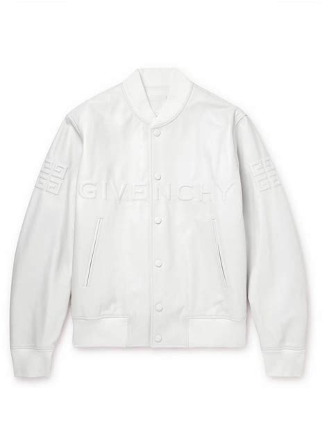 givenchy leather sleeve jacket|Givenchy jacket price.